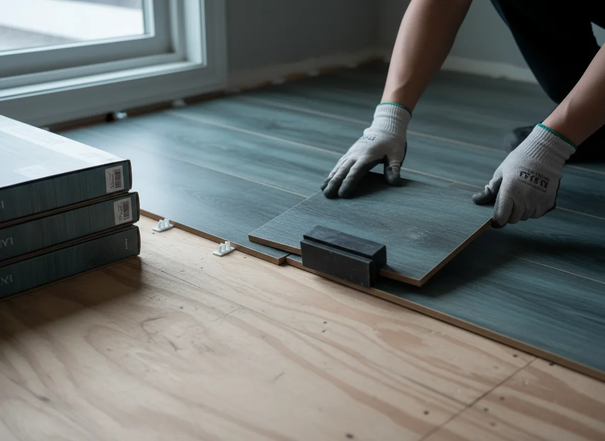 Luxury Vinyl Plank Installation company in Chassell, MI
